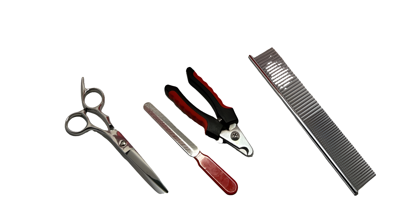 Grooming set