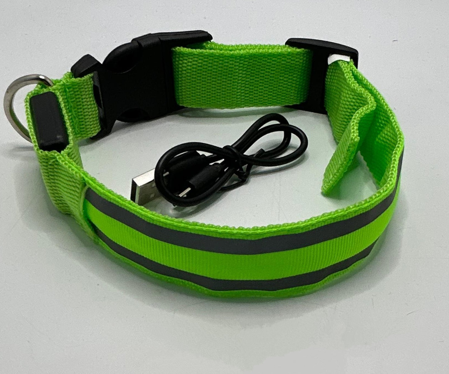 Led dog collars
