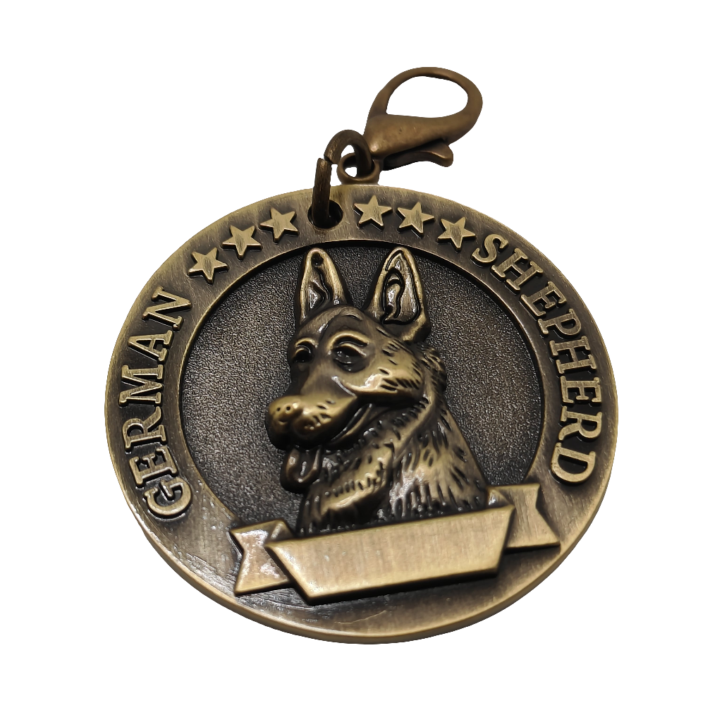 Dog Medallion