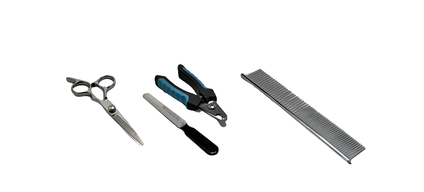 Grooming hammock set