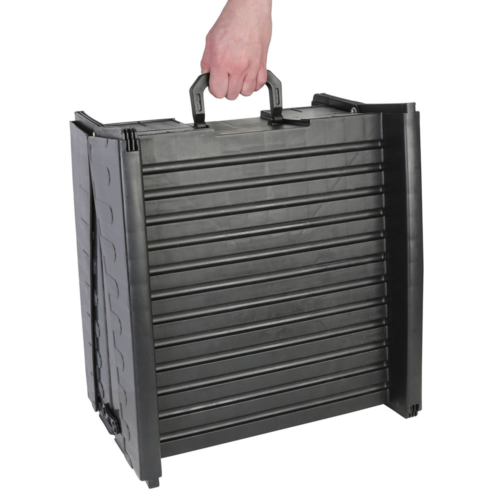 Foldable dog cat ramp