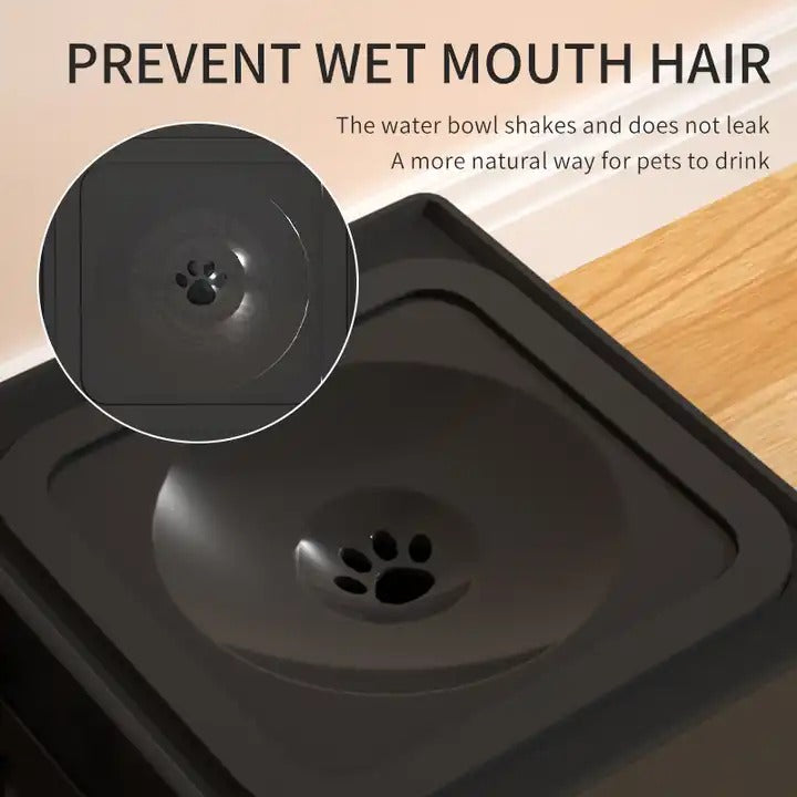 Dog feeder