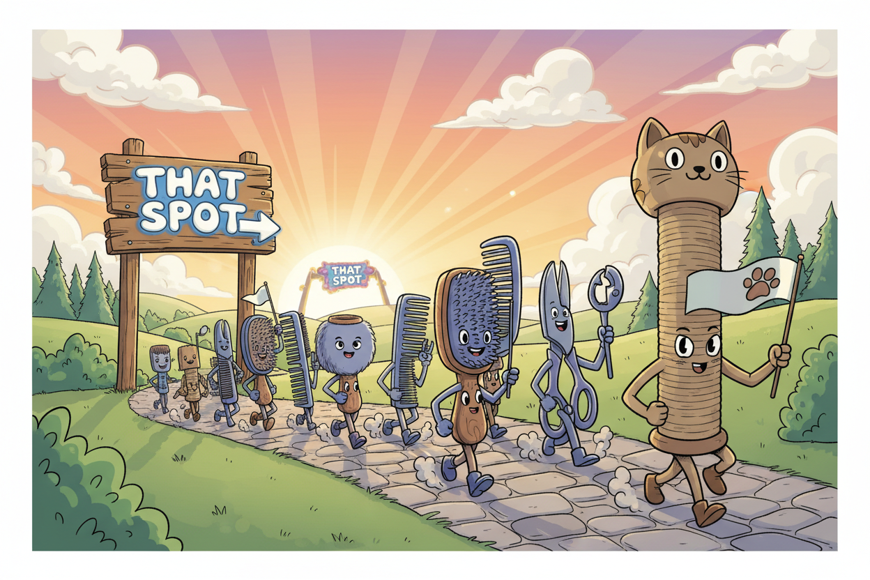 Groomers and Scratchers