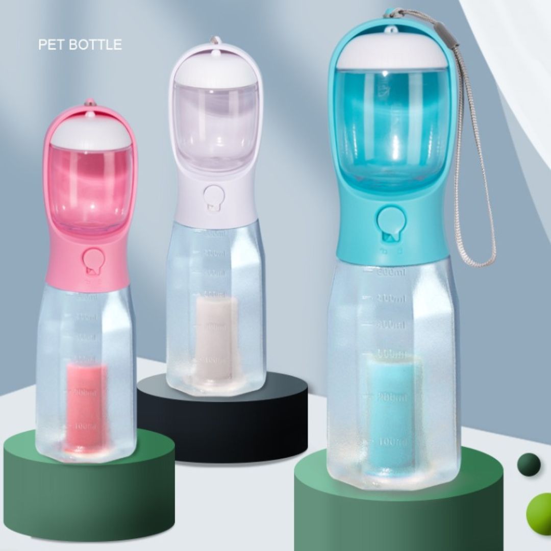 3-in-1 Pet Water Bottle