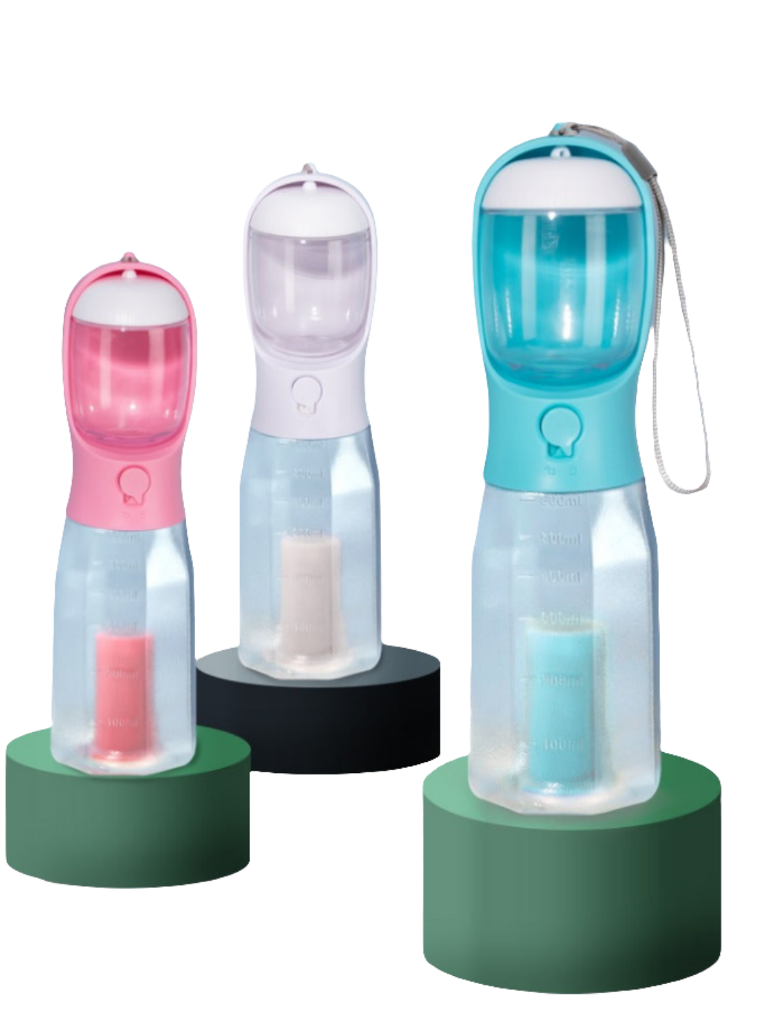 3-in-1 Pet Water Bottle