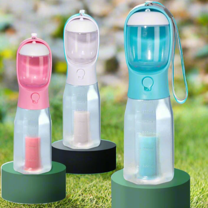 3-in-1 Pet Water Bottle