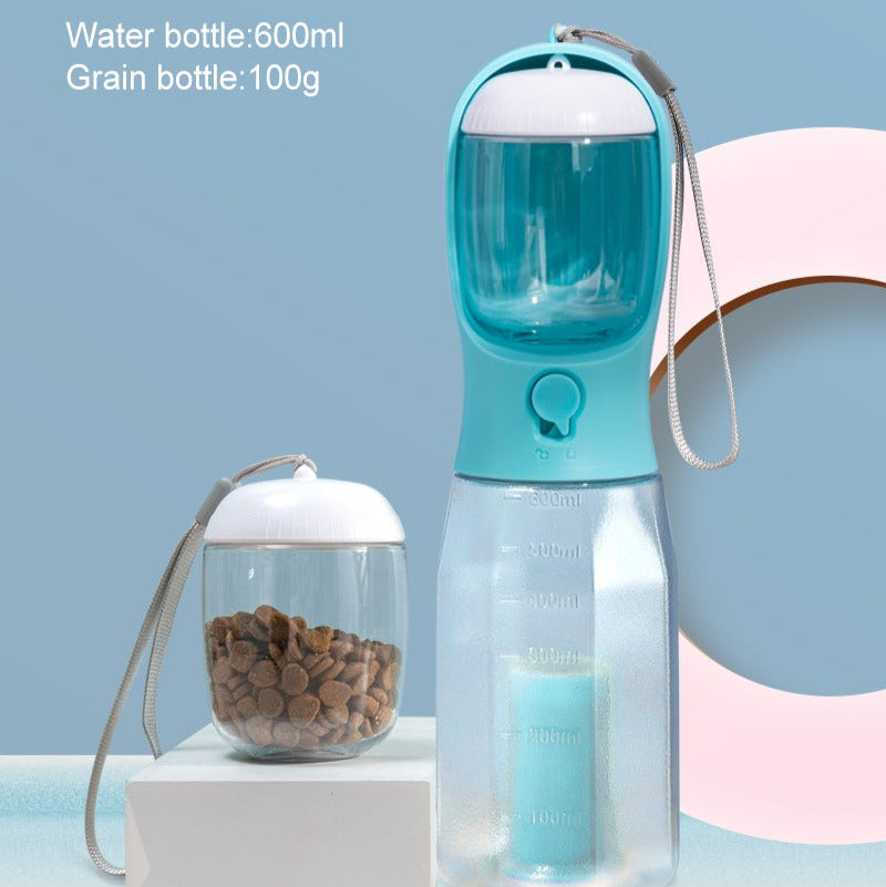 3-in-1 Pet Water Bottle