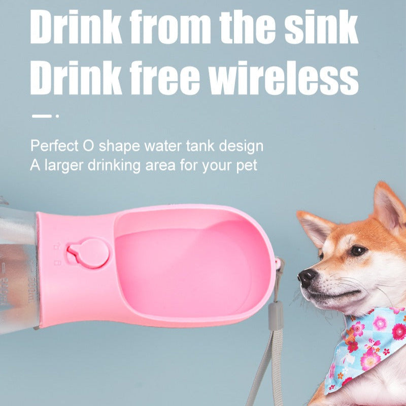 3-in-1 Pet Water Bottle