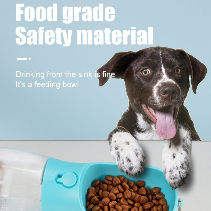 3-in-1 Pet Water Bottle