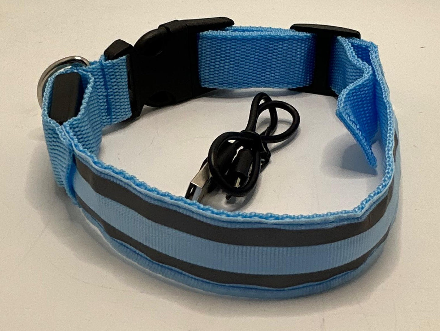 Led dog collars