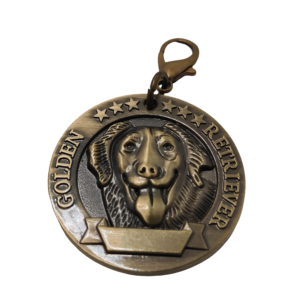 Dog Medallion