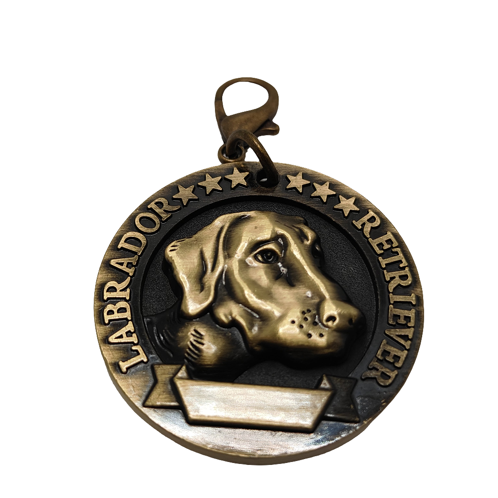 Dog Medallion