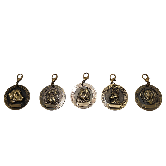 Dog Medallion