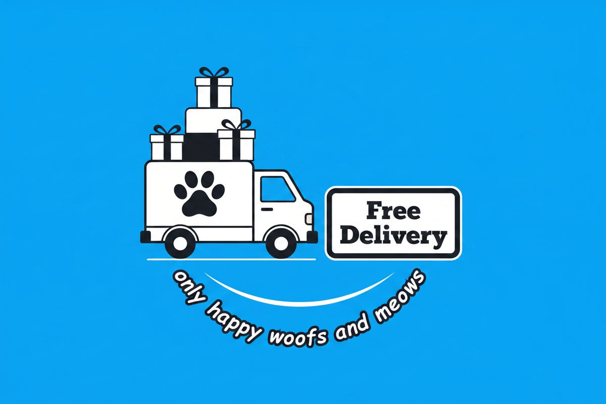 Pet Plus Free Delivery Banner