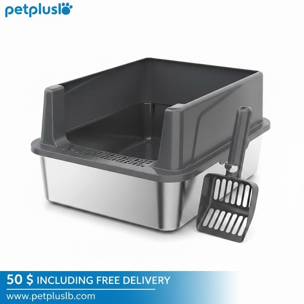 Stainless steel Litter Box