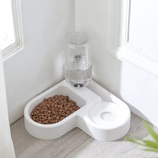 2-in-1 Pet Feeder