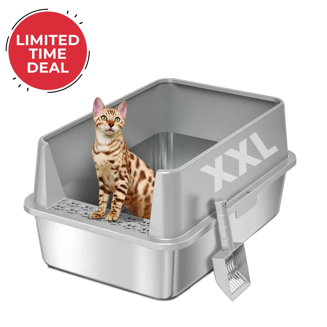 Stainless steel Litter Box