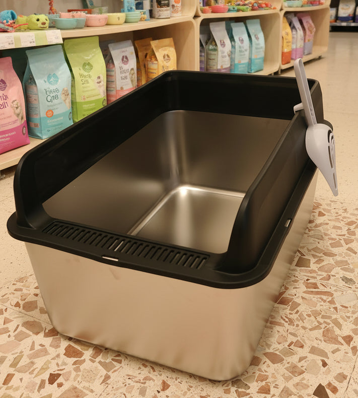 Stainless steel Litter Box