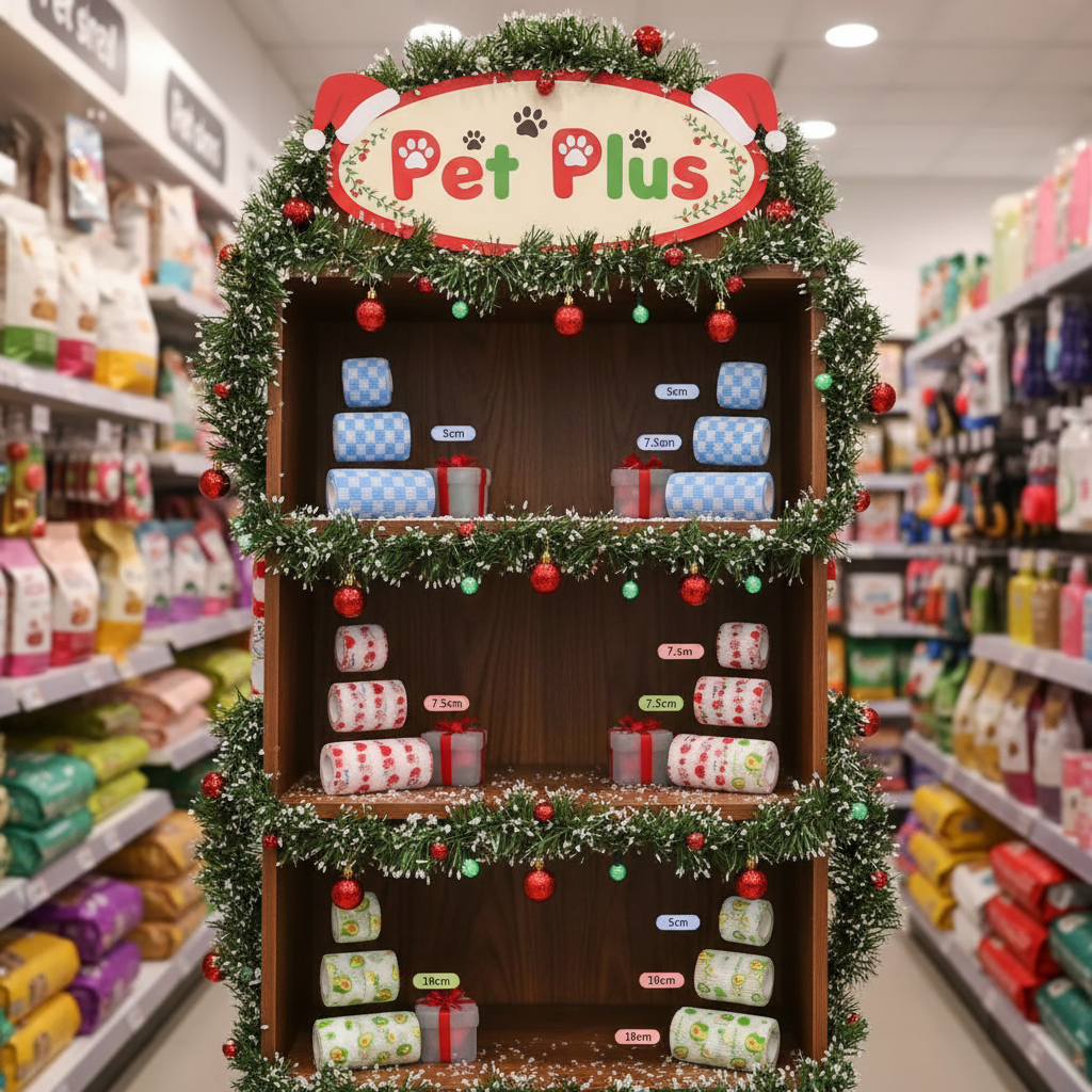 Self-Adhesive tape for pets