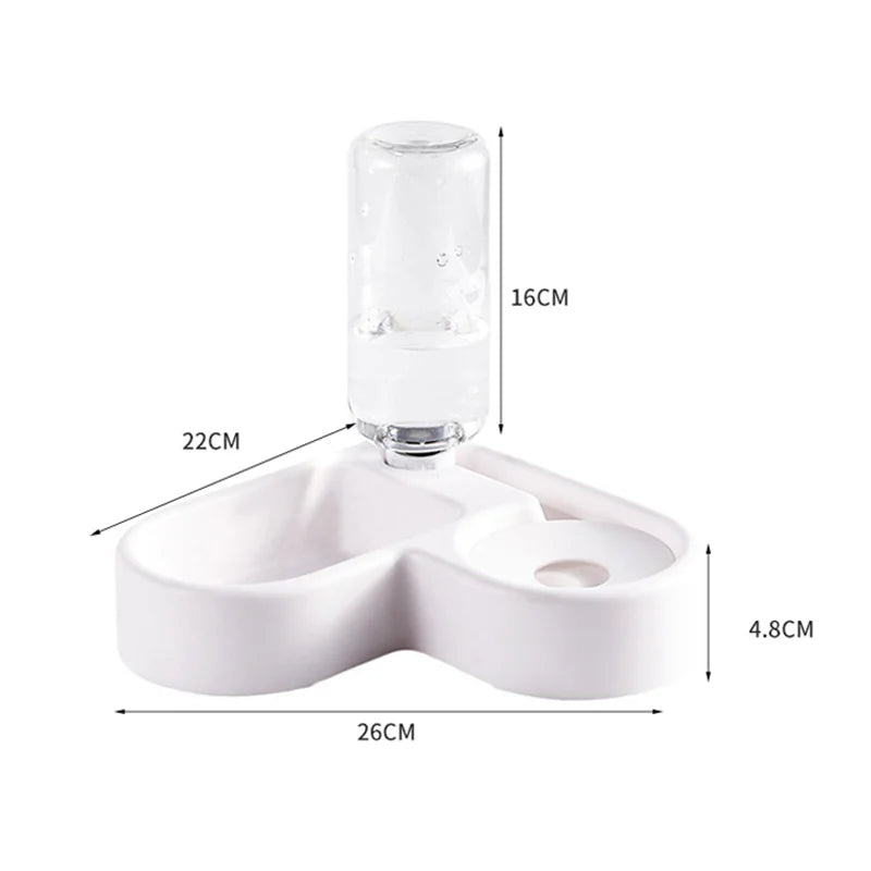 2-in-1 Pet Feeder
