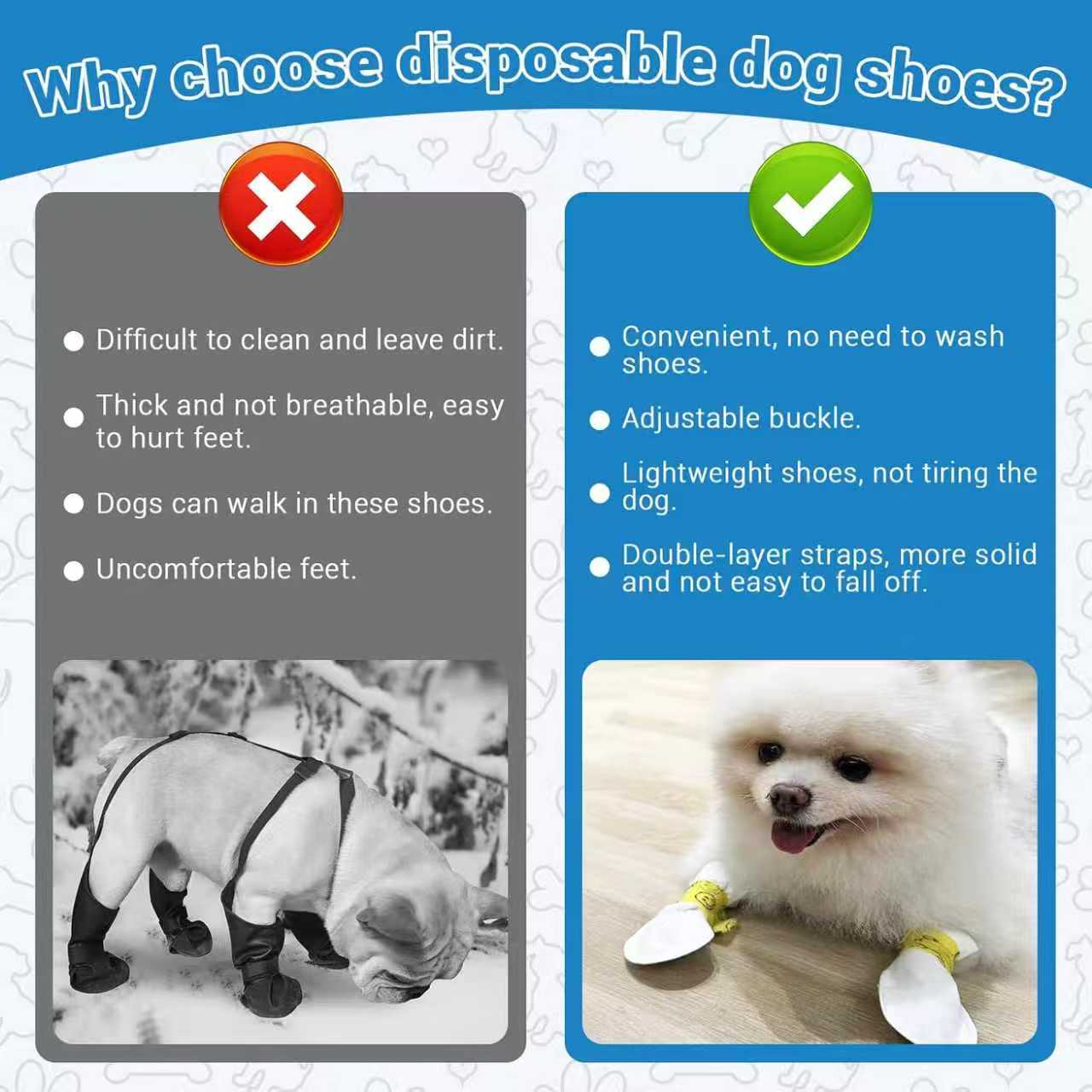 Disposable Pet shoes