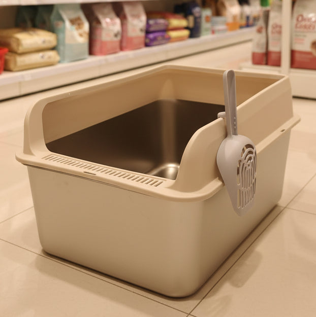 Stainless steel Litter Box