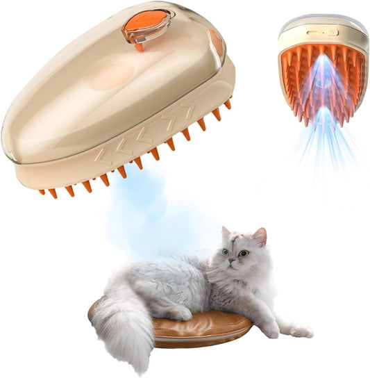 4in1 Pet Steam Brush
