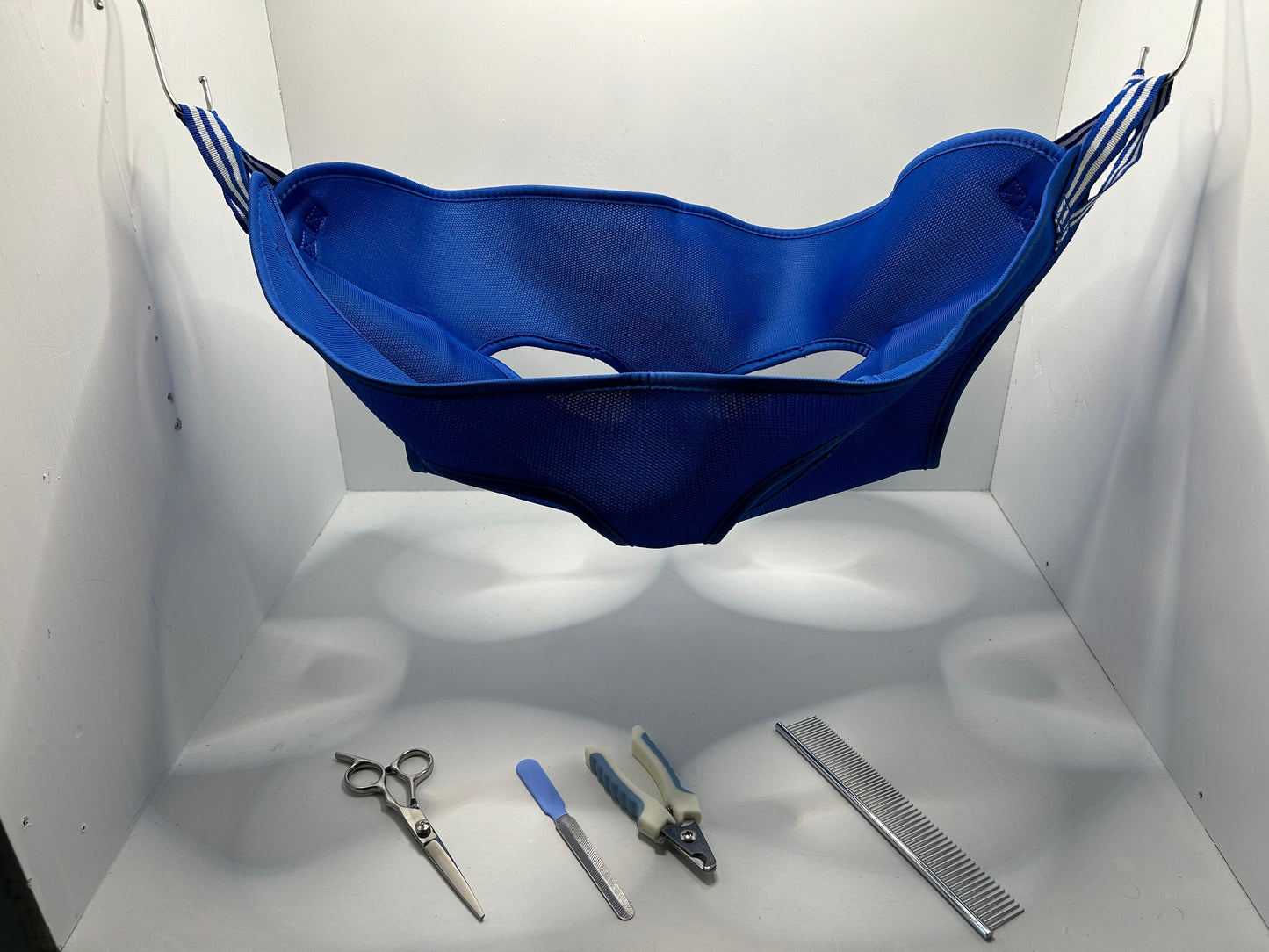 Grooming hammock set