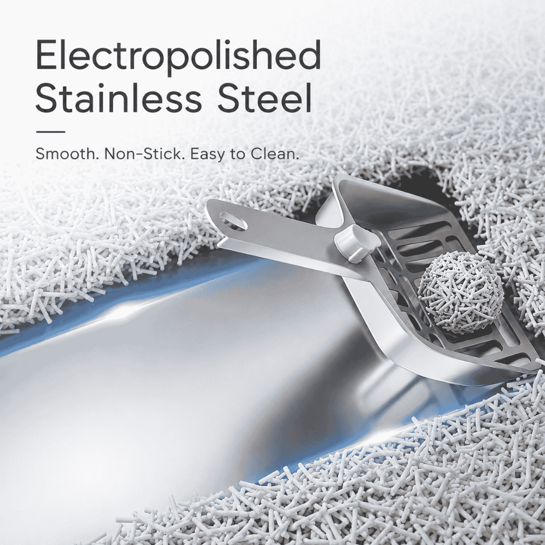 Stainless steel Litter Box