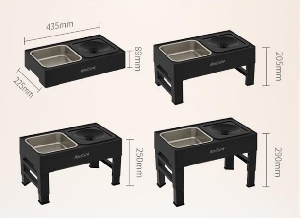 Dog feeder
