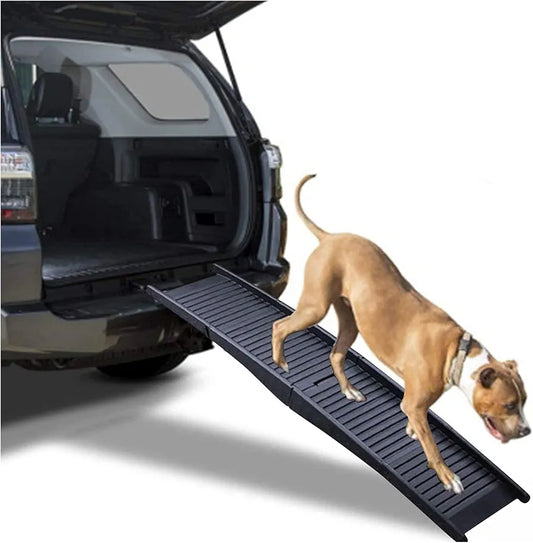 Foldable dog cat ramp