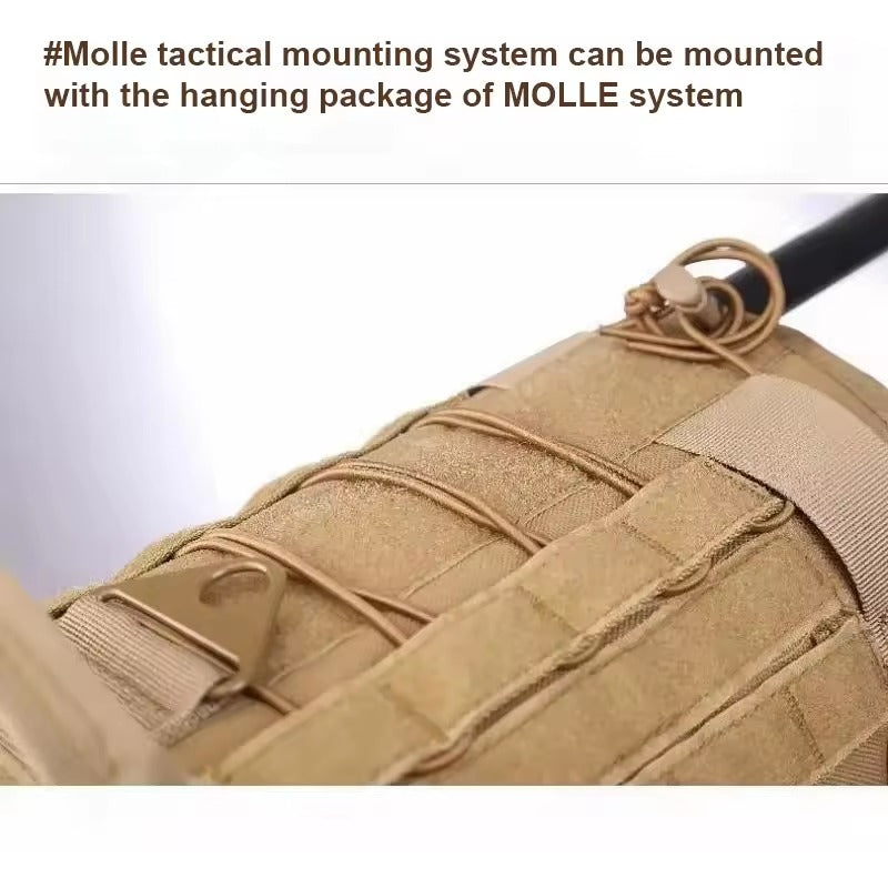Tactical dog harness (only size M)