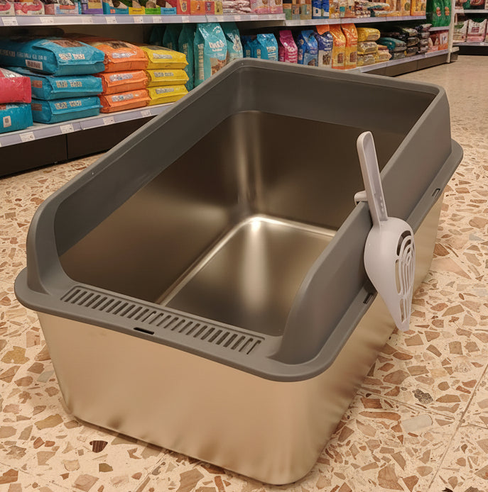 Stainless steel Litter Box
