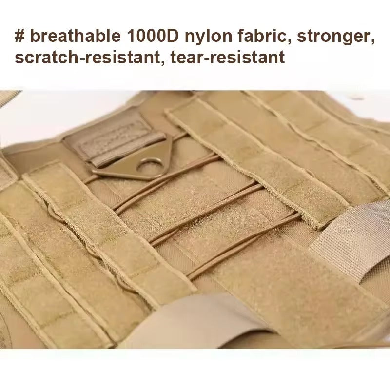 Tactical dog harness (only size M)