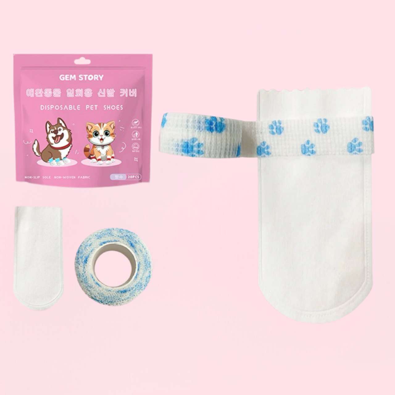 Disposable Pet shoes