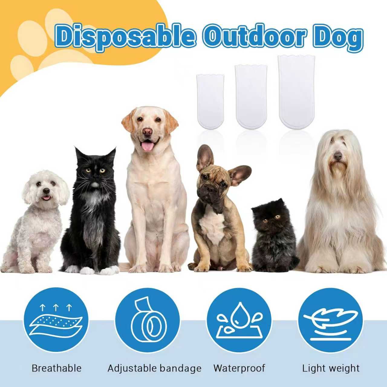 Disposable Pet shoes