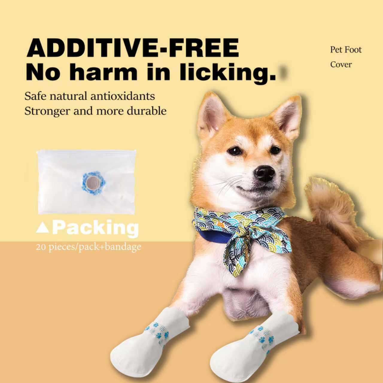 Disposable Pet shoes