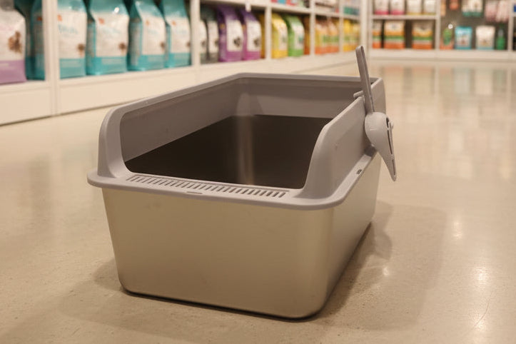 Stainless steel Litter Box