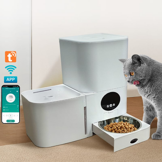 smart pet feeder